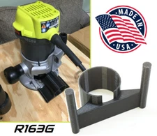 Dust Collection Port Adapter for Ryobi T163G Router & Ridgid Vacuum Hose 44/45mm