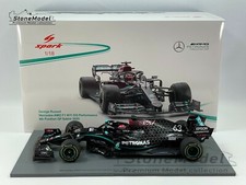 Mercedes F1 W11 #63 George Russell Sakhir GP 2020 1st F1 Point 1:18 Spark 18S566