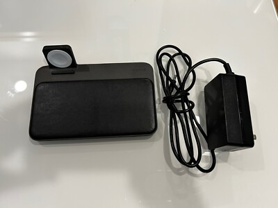 #ad Nomad Base Station Apple Watch iphone Airpods 7.5W Wireless Charging $19.00