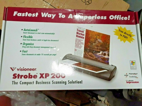 *NUEVO* Escáner portátil estroboscópico XP 200 alimentado por hojas - Imagen 3 de 4