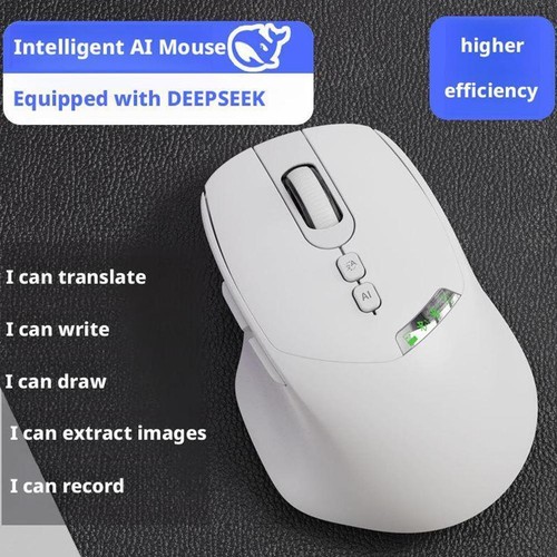 AI Intelligent Voice Mouse Bluetooth Wireless Voice Control Translation GTR8 - Picture 14 of 17