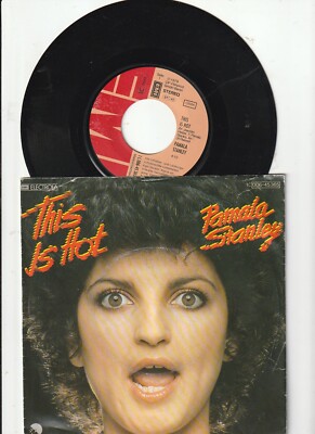 Pamala Stanley   -   This is Hot 7''