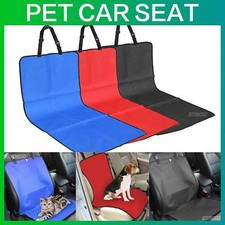 Car Waterproof Back Seat Pet Cover Protector Mat Rear Safety Travel for Stonego