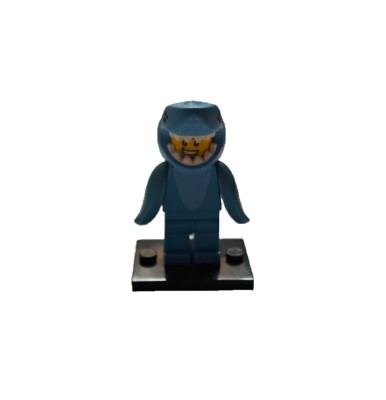 Lego  Minifiguren Serie 15 Mann im Haikostüm - col15-13 (col240)