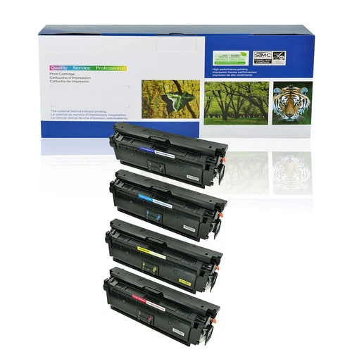 CF360X-363X Toner Cartridges For HP 508X Enterprise MFP M553dn M553x M553n M553d
