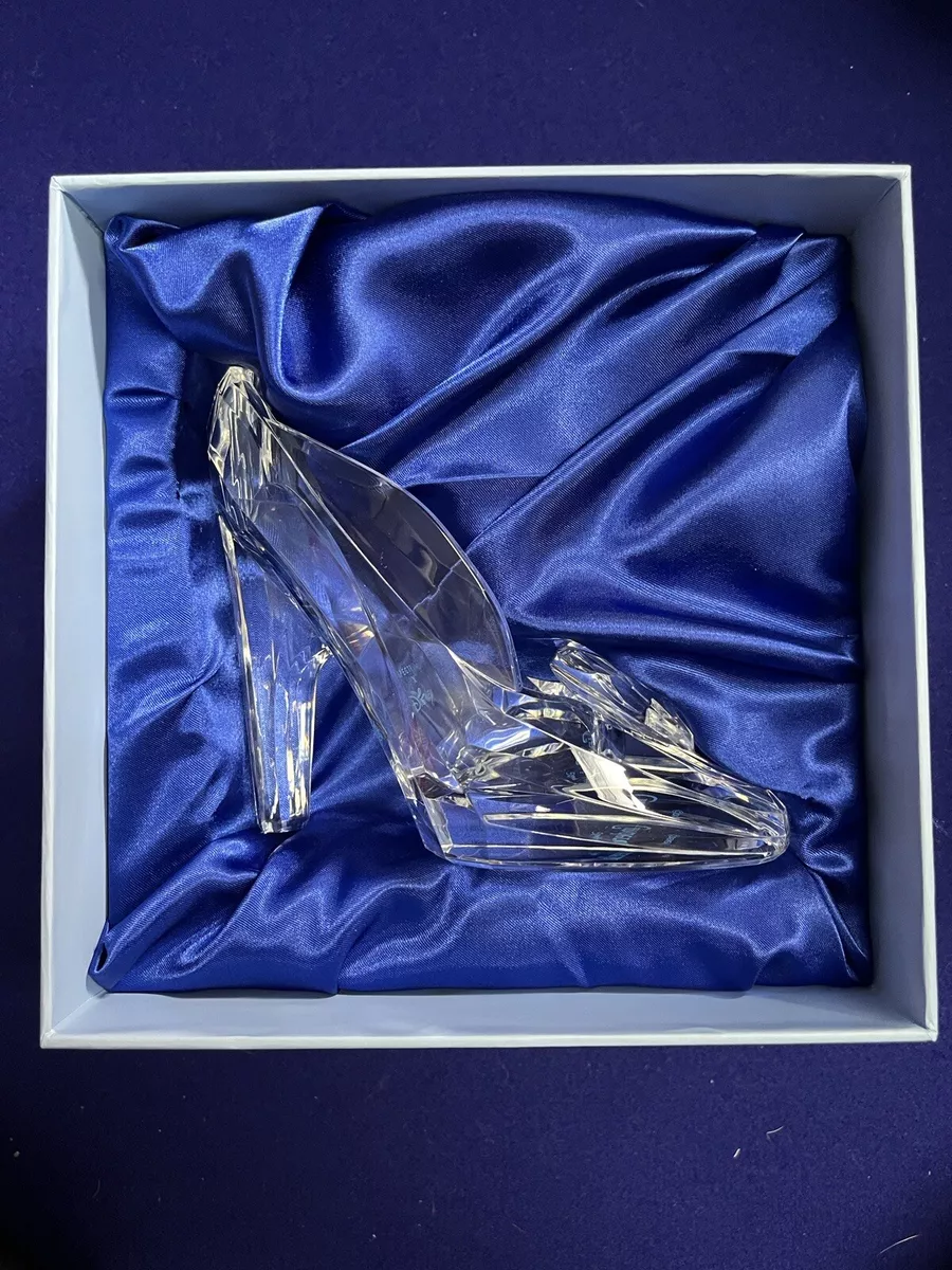 Cinderella Glass Slipper Makeup Brush Storage LIMITED EDITION