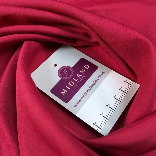 Plain Soft Lightweight Lining 100% Polyester Fabric 100 cm Wide MR860 Mtex - Picture 192 of 319