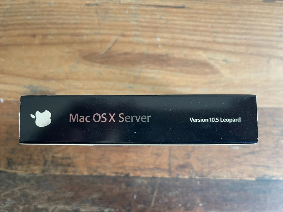 #10043:Apple Mac OS X Leopard Server. v10.5. 10 Clients. DVD. Deutsch - Bild 3 von 4