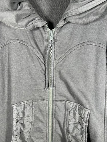 Precio de venta sugerido por el fabricante $318 Prairie Underground sudadera con capucha de capa larga en color carbón talla pequeña - Imagen 9 de 15