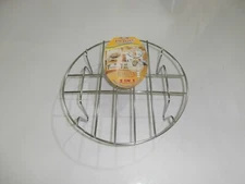 Van Loi stainless steel Pressure Cooker Trivet cooking pot stand steam rack 8" 