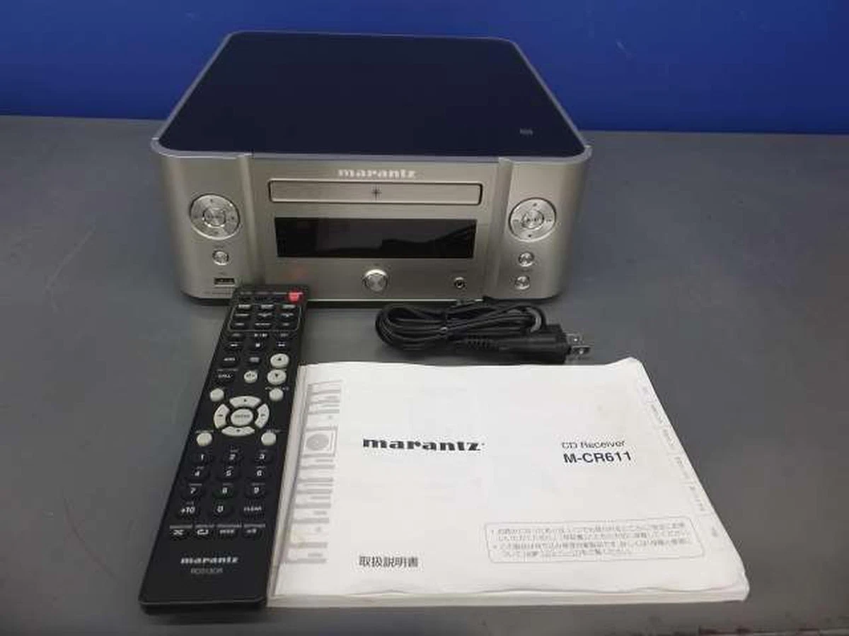 MARANTZ MELODY MEDIA M-CR611 NETWORK CD RECEIVER PRE-OWNED VERY GOOD CONDITION
