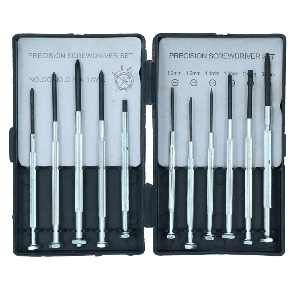 11 piezas Destornillador de precisión Micro Destornillador Precisión Joyeros ... - Imagen 4 de 4