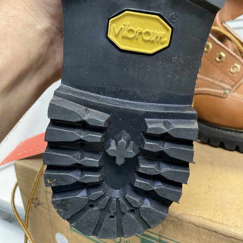 Sunco Inc,Super Tuff Industrial Men Boots, 8.5D, NOS,USA. C-27,Vibram Sole. S/T. - Picture 16 of 24
