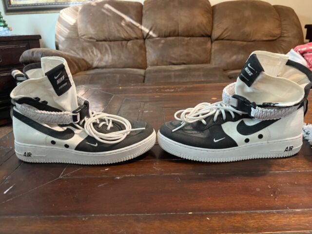 Size 9 - Nike Air Force 1 Panda for sale online | eBay