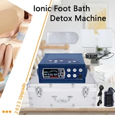 2023 Upgrade Ionic Foot Bath Detox Machine 8 Detox Modes w/ Digital LCD Display