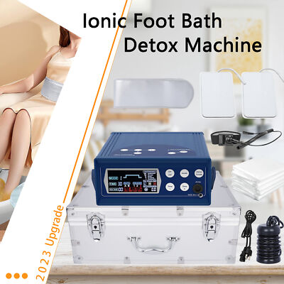 2023 Upgrade Ionic Foot Bath Detox Machine 8 Detox Modes w/ Digital LCD Display