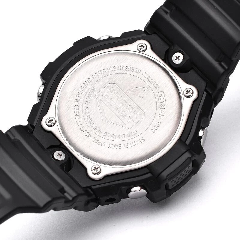 CASIO G-SHOCK GN-1000-1AJF GULFMASTER Twin Sensor Watch GN-1000-1 Men's