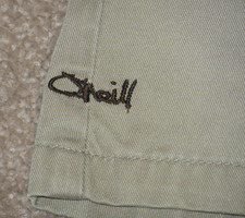 O'Neil Skate Board Boys Shorts Khaki Solid Size 27 with 4 Pockets