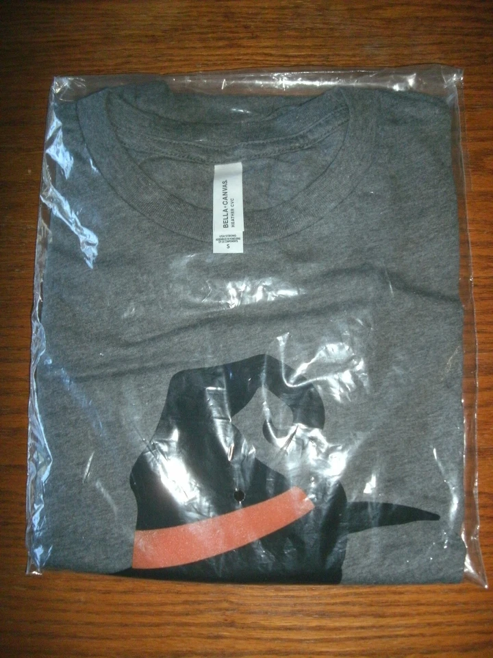 NUEVA Camiseta Happy Meowloween Gato Negro Gráfico Halloween LS Unisex Adulto Talla S Foto 3 de 3