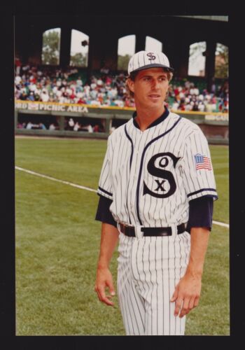 1990 Donn Pall  CHICAGO WHITE SOX  UNSIGNED  4 x 6  ORIGINAL SNAPSHOT PHOTO #2 - Picture 1 of 1