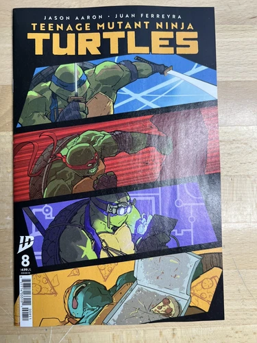 Teenage Mutant Ninja Turtles (2025) #8 1:25 Nikola Cizmesija Variant IDW Eb4