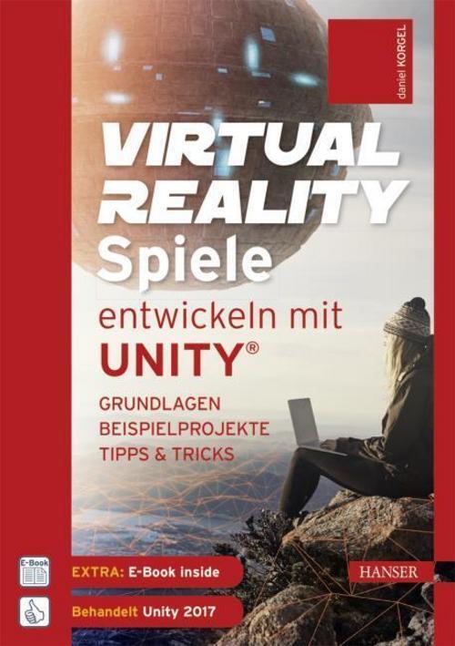 Thumbnail - Virtual Reality-spiele Entwickeln Mit Unity® Daniel Korgel