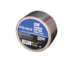Polyken 339 Premium Foil Tape UL181A-P  B-FX