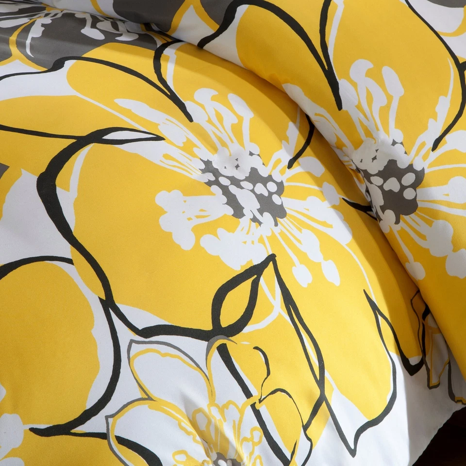 Mi Zone Allison Floral Duvet Cover Set - Image 3 of 4