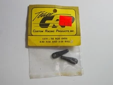 CRP 1519 Tie Rod Ends 4-40 Rod and 2-56 Ball RC10 Tamiya
