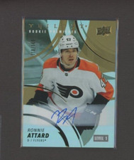 2022-23 Upper Deck Trilogy Rookie Premieres Autograph #168 Ronnie Attard 118/149