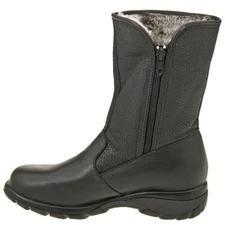 NEW Toe Warmers Women Boots Shield Black 6 M