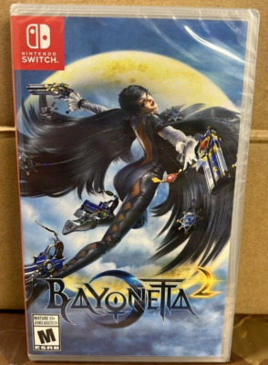 Bayonetta 2 - Nintendo Switch Brand New Physical Game Sealed