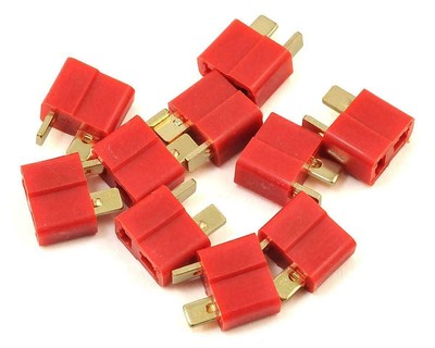 Bulk Pack T-Style Female (10 Female) ProTek RC PTK-5062 
