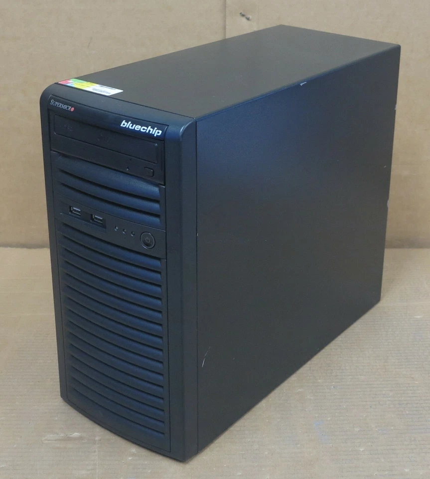 Supermicro SuperChassis CSE-731 2C i3-4170 3.7GHz 8GB Tower Server Workstation - Image 4 of 4