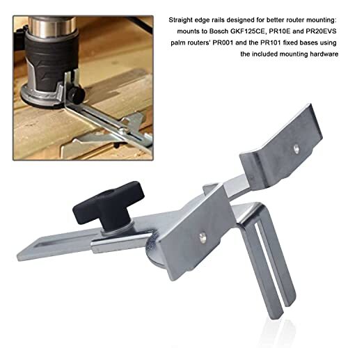 PR102 Palm Router Edge Guide for Bosch GKF125CE, PR10E and PR20EVS Palm