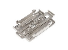 Halbleiterrelais Adapter f&uuml;r Hutschienenmontage