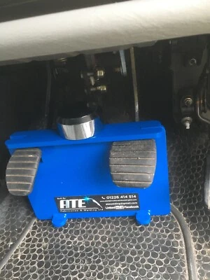 Autocaravana Renault tráfico bloqueo de pedal de seguridad 2001-2014 cámper furgoneta de trabajo caballo caja