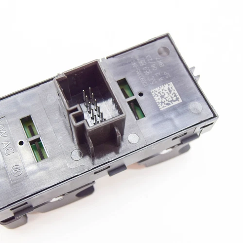 NEU SKODA RAPID NH RECHTS TÜR FENSTERHEBERSCHALTER RHD 5JC959857WHS OEM - Bild 9 von 12