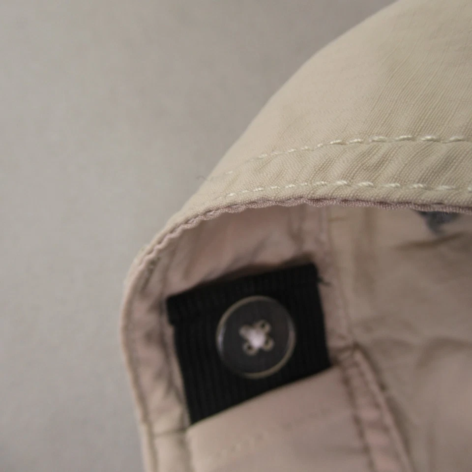 Columbia Shorts Womens 8 Lightweight Outdoors Cargo Pockets Beige - Image 4 of 4