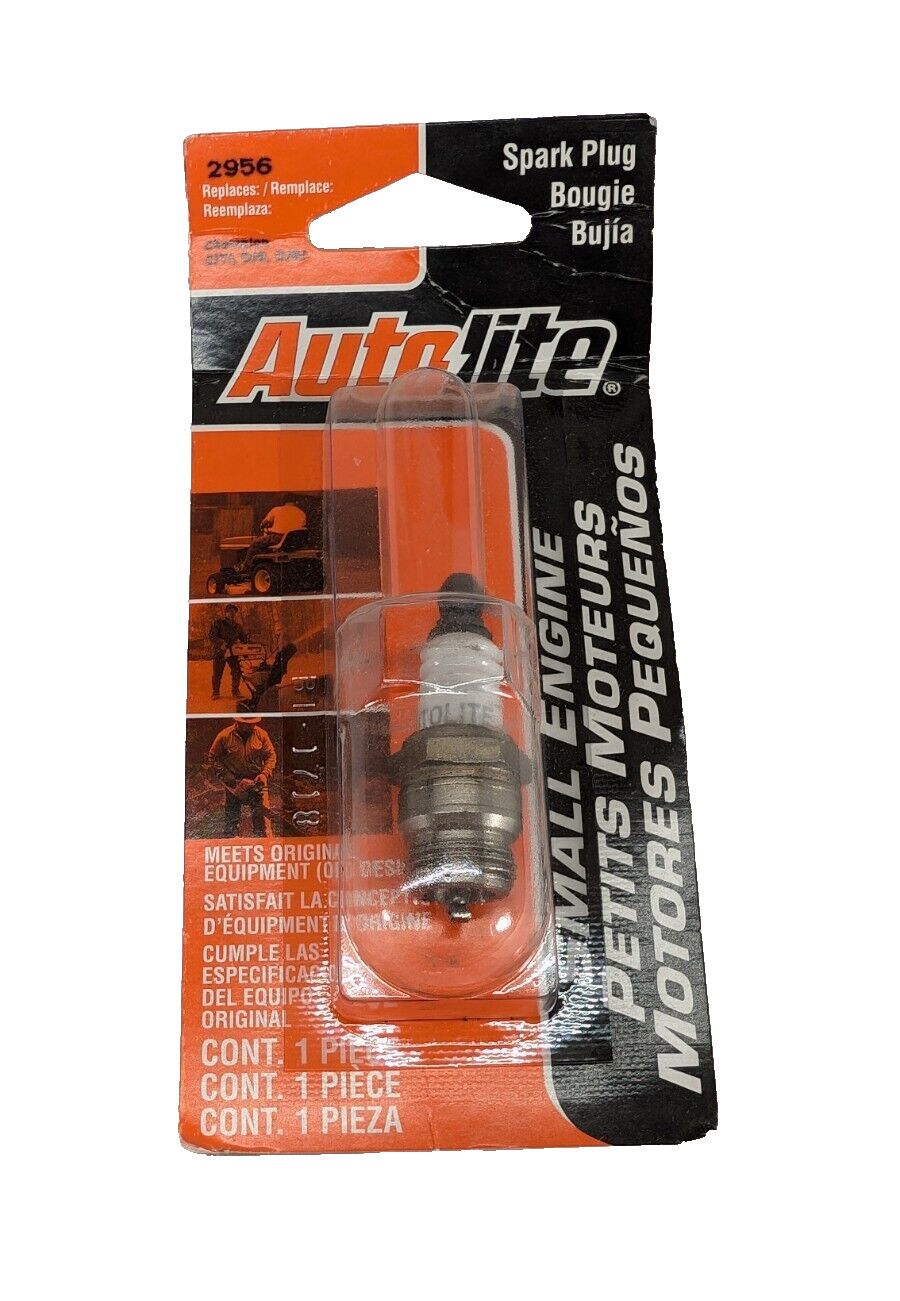 Single Spark Plug Autolite 2956