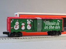 lionel 2017 christmas boxcar