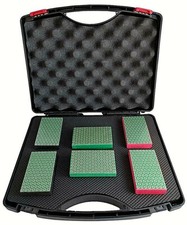 Diamant Handpad Schleif SET im Koffer