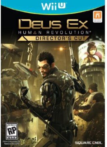 Deus Ex Human Revolution Directors Cut - Nintendo Wii U