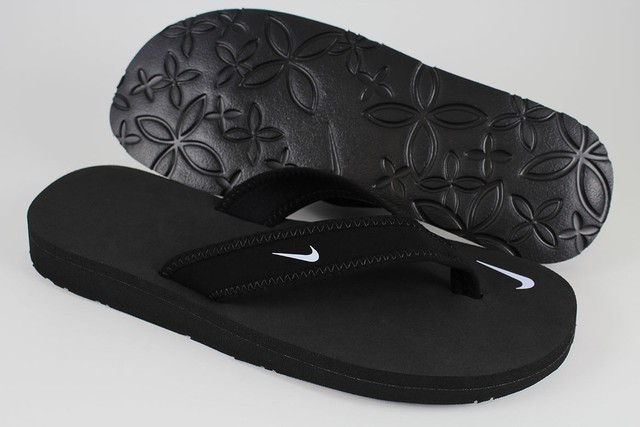 women's nike celso thong plus flip flops