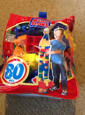 Pre Owned Mega Blocs Set.  8133.  See Pictures For Included Pieces.