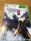 Dungeon Siege 3 III  (Microsoft Xbox 360)-Complete In Box Good Condition