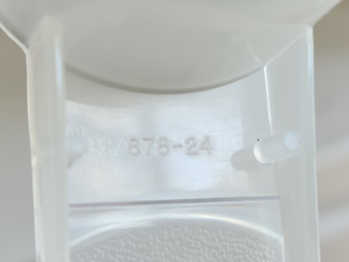 Tupperware Contenitore Contenitore Colore Trasparente Scoop #878-24 Lotto3 - Foto 4 di 5