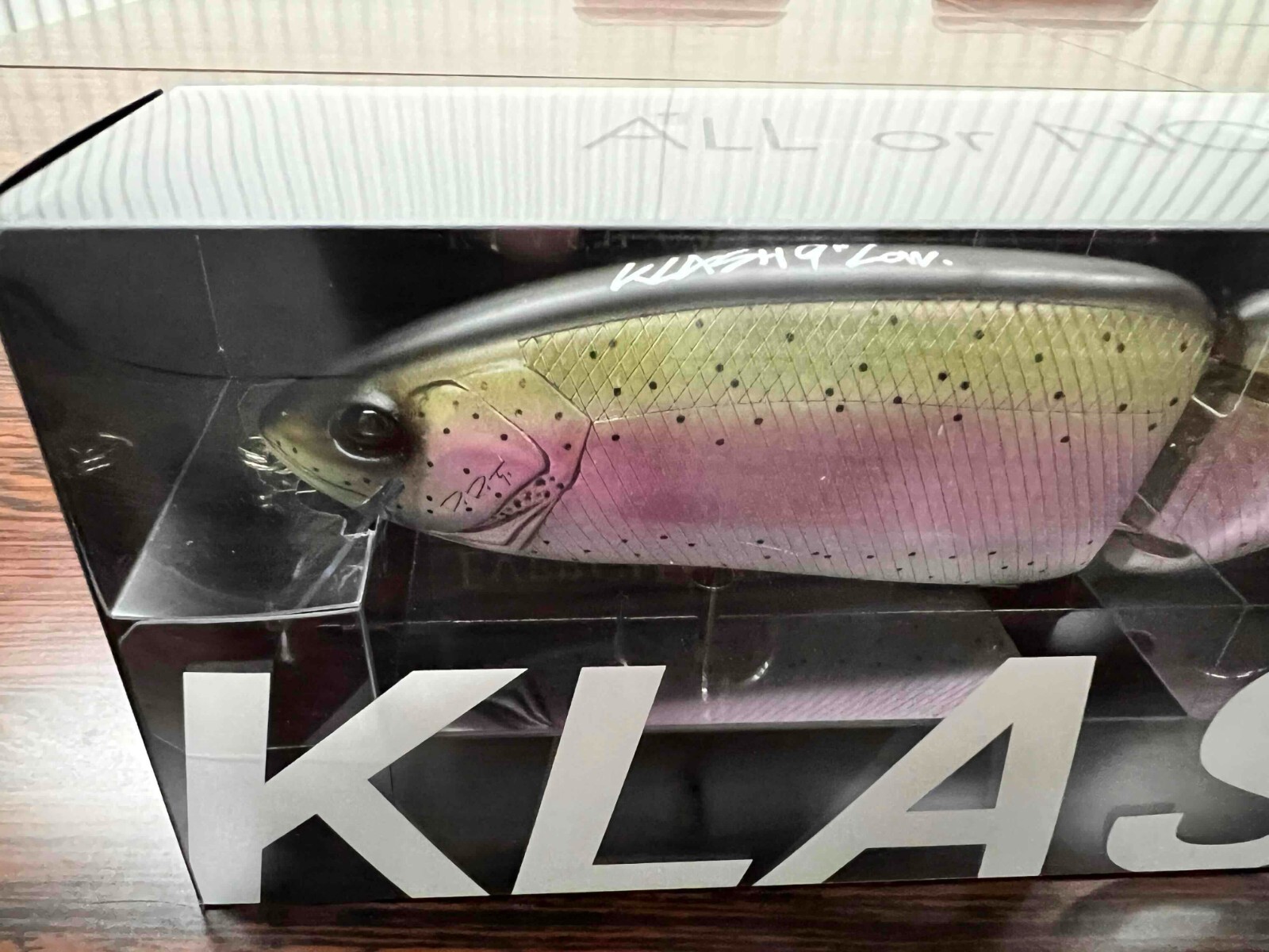 DRT KLASH9 Low Floating MAGIC TROUT 9in 4oz Japanese Fishing Lure Swimbait New - Image 3