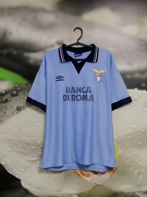 Lazio 1995 - 1996 home vintage shirt jersey camiseta maglia Umbro