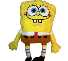 Vintage SpongeBob plush 24 in2002 Viacom International inc.